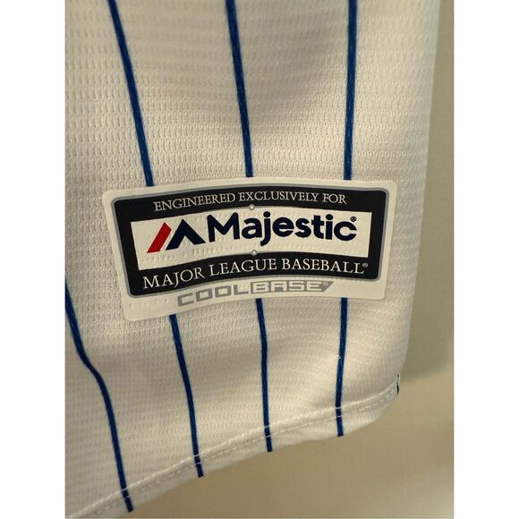 Majestic Mazzilli  #13 Mets MLB Baseball Jersey Coolbase XL - Picture 5 of 5